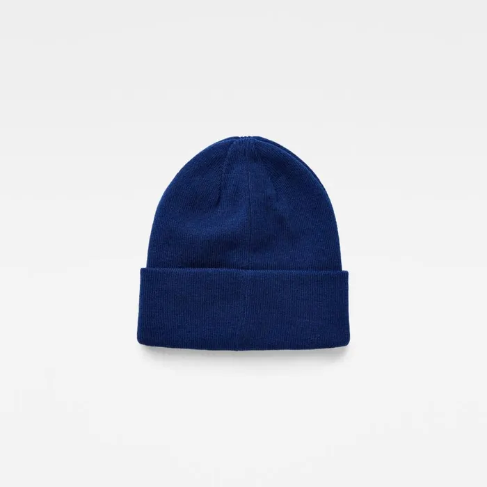 Accessories Men GStar RAW Effo Long Beanie Ballpen Blue