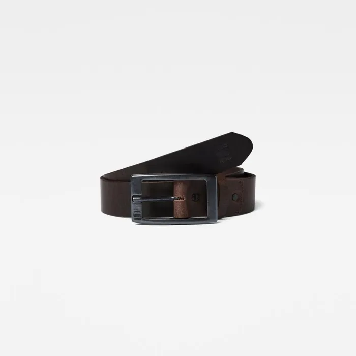 Accessories Men GStar RAW Estan Belt Dark Brown