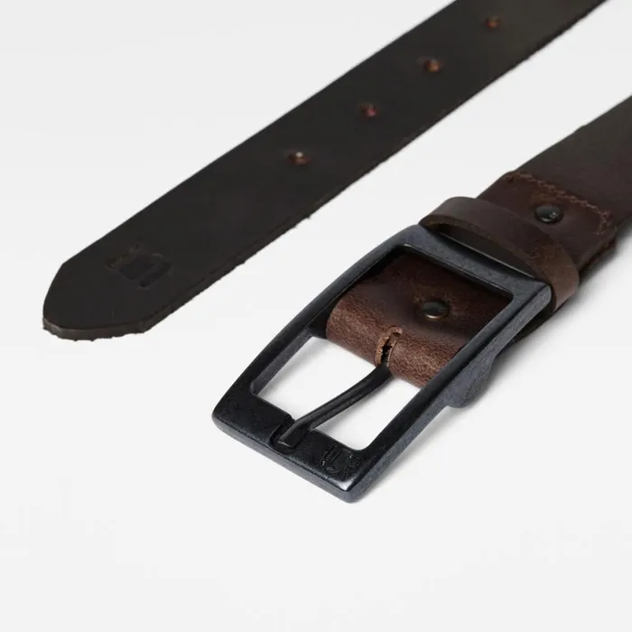 Accessories Men GStar RAW Estan Belt Dark Brown