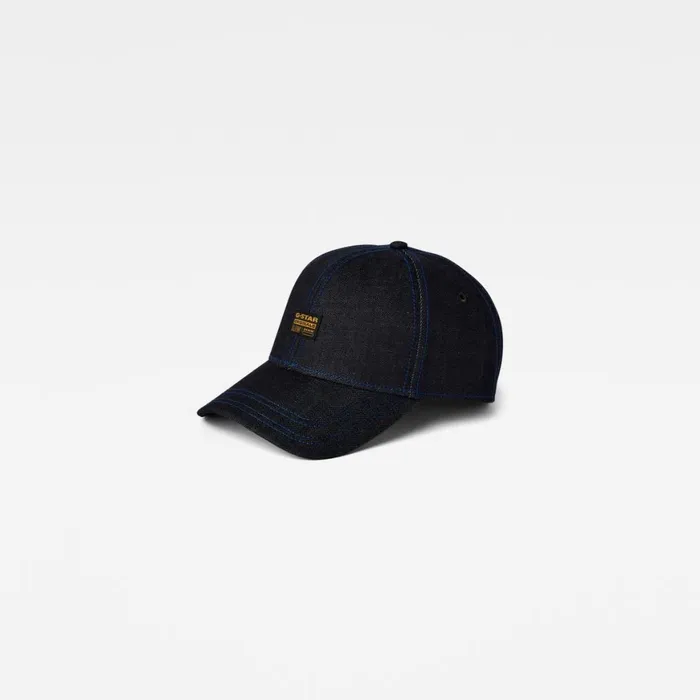 Accessories Men GStar RAW Original Denim Baseball Cap Raw Denim