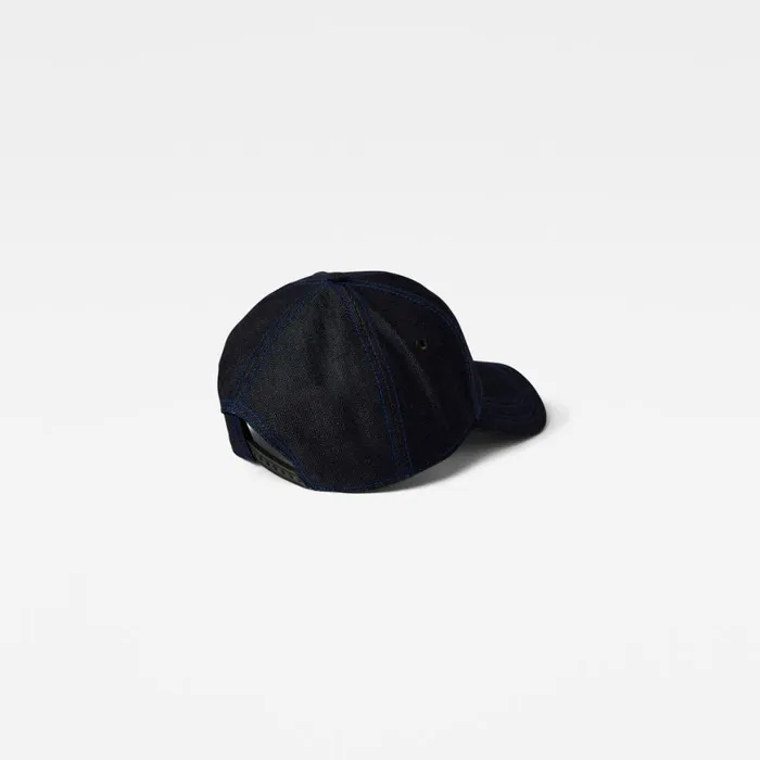 Accessories Men GStar RAW Original Denim Baseball Cap Raw Denim