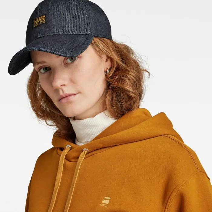 Accessories Men GStar RAW Original Denim Baseball Cap Raw Denim
