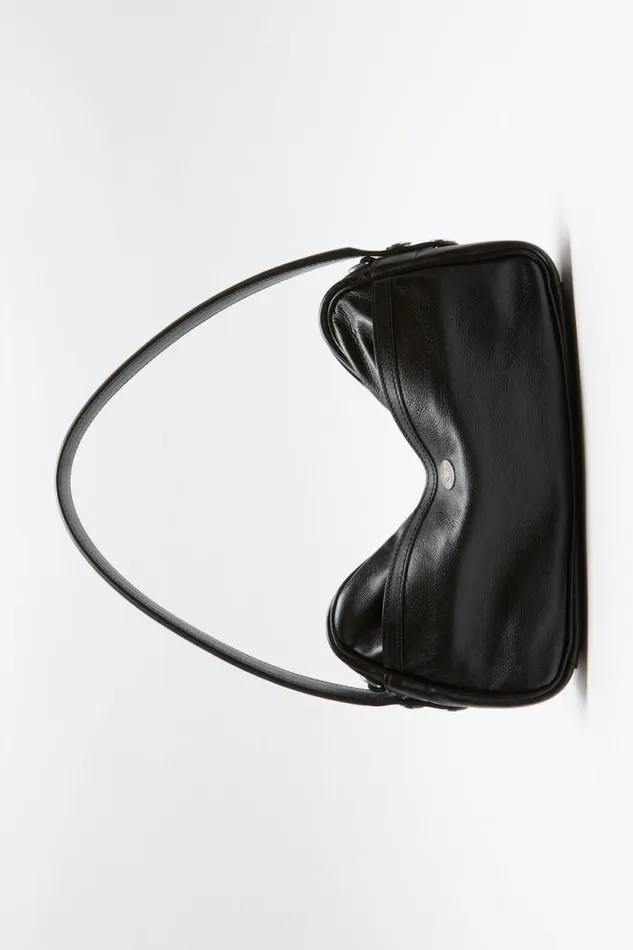 Acne Studios Camero Small Shoulder Bag Black Woman Bags