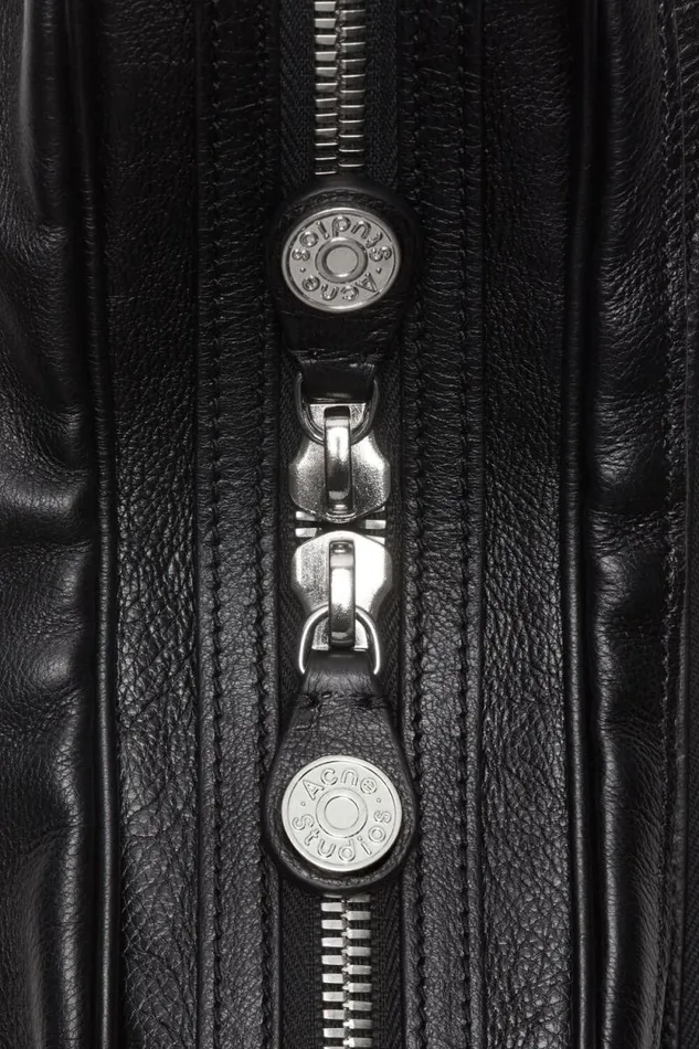 Acne Studios Camero Small Shoulder Bag Black Woman Bags