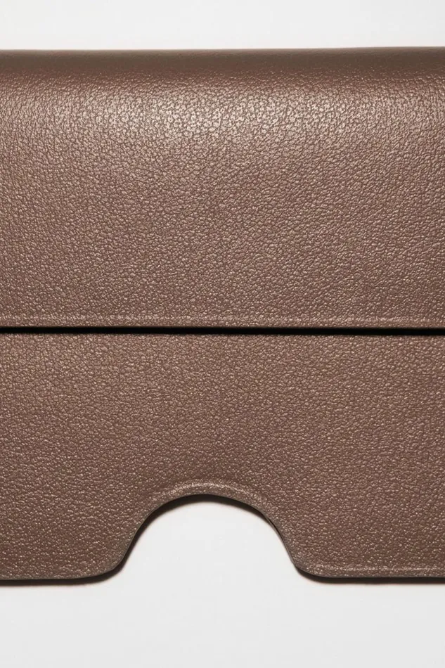 Acne Studios Card Holder Camel Brown Man Small Leather Goods