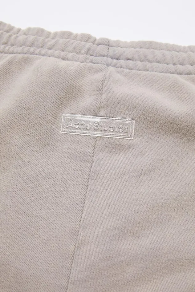 Acne Studios Cotton Shorts Dusty Purple Man Shorts