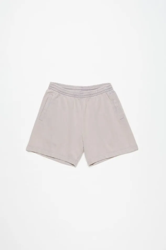 Acne Studios Cotton Shorts Dusty Purple Man Shorts