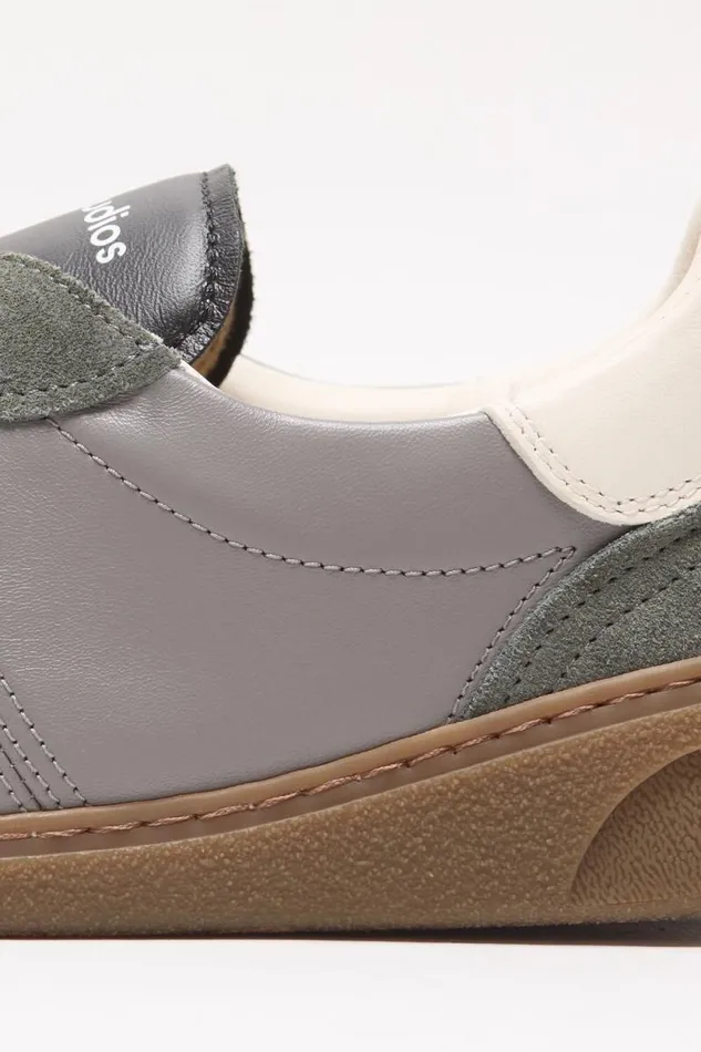 Acne Studios Laceup Sneakers Multi Grey Man Shoes