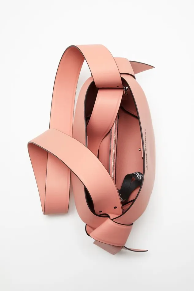 Acne Studios Musubi Mini Shoulder Bag Salmon Pink Man Bags