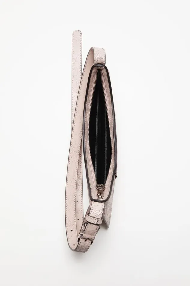 Acne Studios Platt Mini Shoulder Bag Pastel Pink Woman Bags