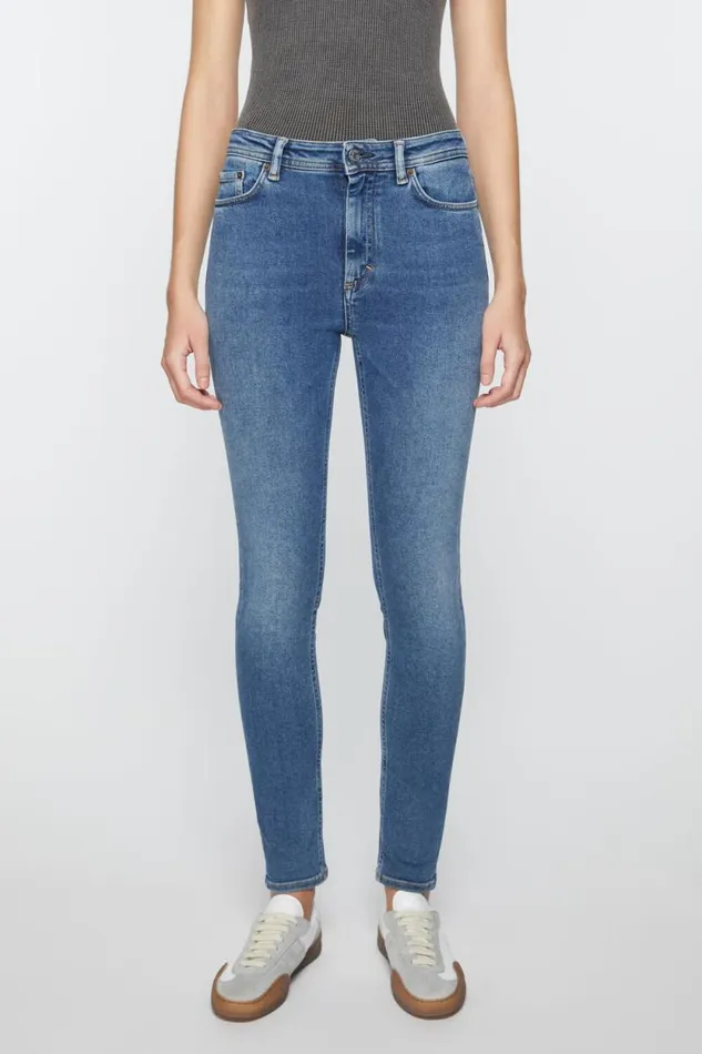 Acne Studios Skinny Fit Jeans 8211 Peg Woman Jeans