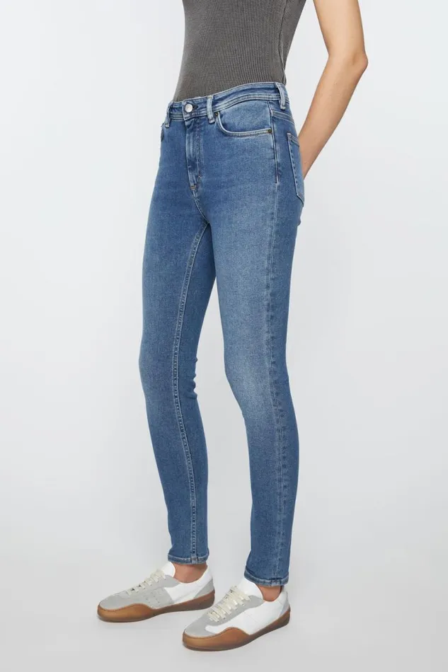 Acne Studios Skinny Fit Jeans 8211 Peg Woman Jeans
