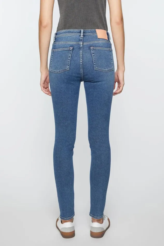 Acne Studios Skinny Fit Jeans 8211 Peg Woman Jeans