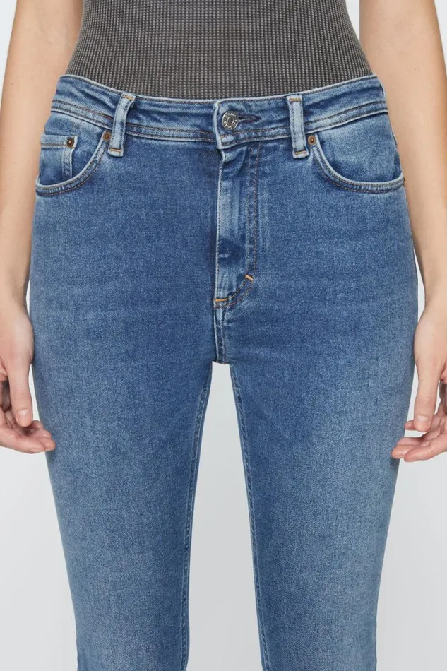 Acne Studios Skinny Fit Jeans 8211 Peg Woman Jeans