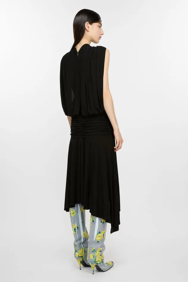 Acne Studios Sleeveless Dress Black Woman Dresses