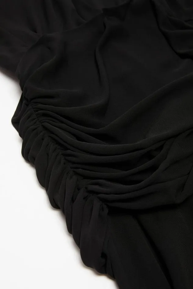 Acne Studios Sleeveless Dress Black Woman Dresses