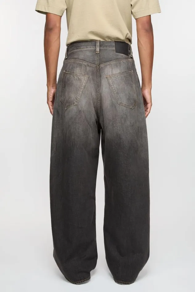 Acne Studios Super Baggy Fit Jeans 8211 2023M Black Man Jeans