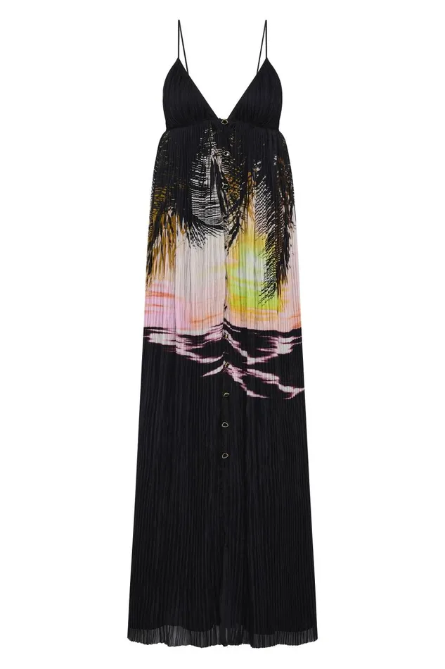 Aje Dresses Awaken Maxi Dress Last Light 8211 Women Aje Dresses Awaken Maxi Dress Last Light 8211 Women