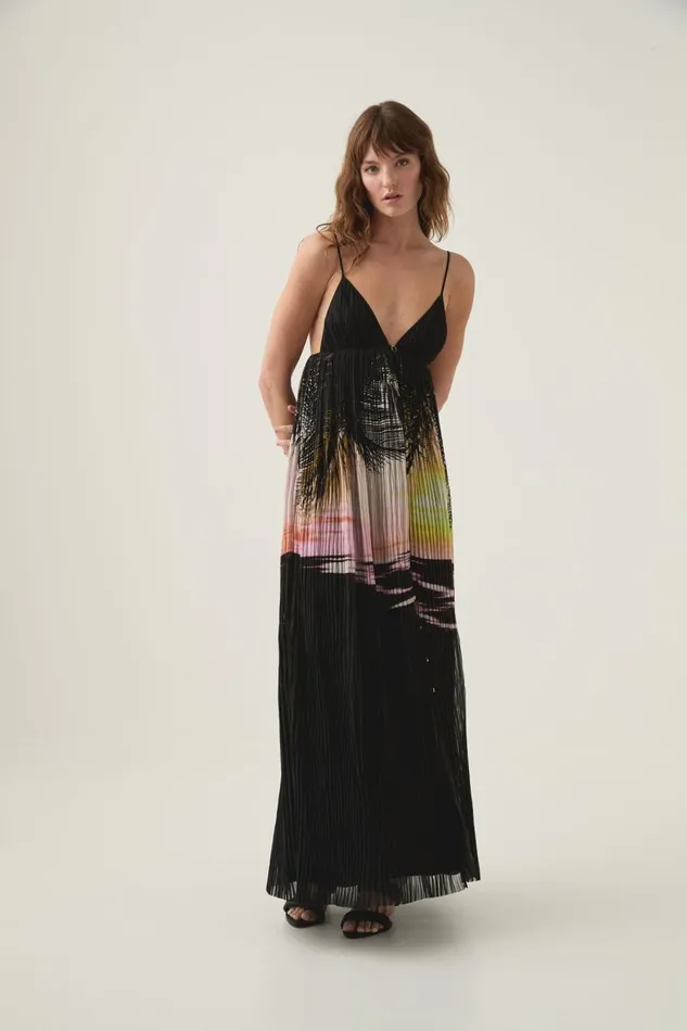Aje Dresses Awaken Maxi Dress Last Light 8211 Women Aje Dresses Awaken Maxi Dress Last Light 8211 Women