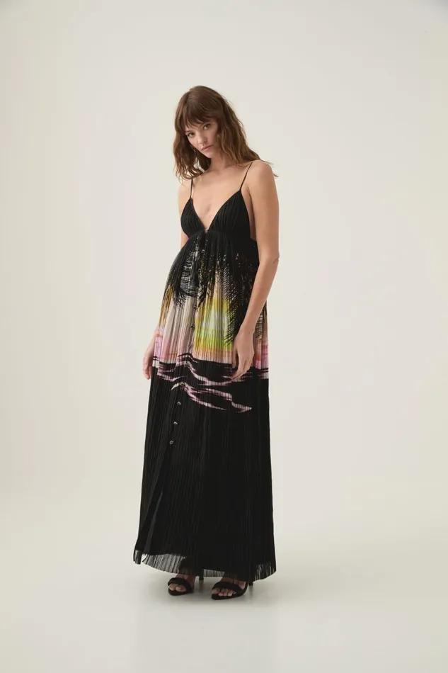 Aje Dresses Awaken Maxi Dress Last Light 8211 Women Aje Dresses Awaken Maxi Dress Last Light 8211 Women