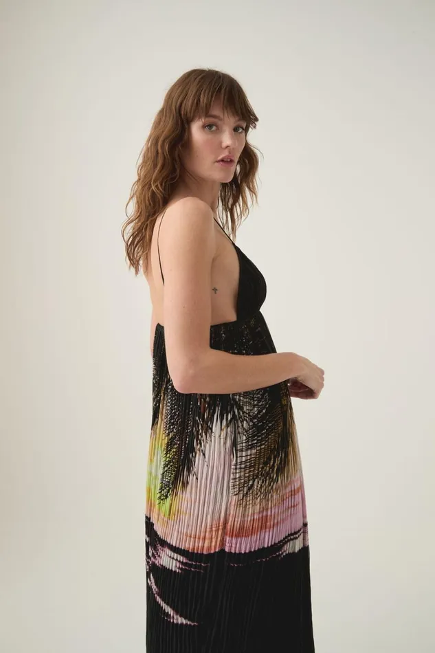 Aje Dresses Awaken Maxi Dress Last Light 8211 Women Aje Dresses Awaken Maxi Dress Last Light 8211 Women