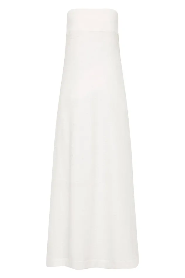 Aje Dresses Nebula Maxi Dress White Sequin 8211 Women Aje Dresses Nebula Maxi Dress White Sequin 8211 Women