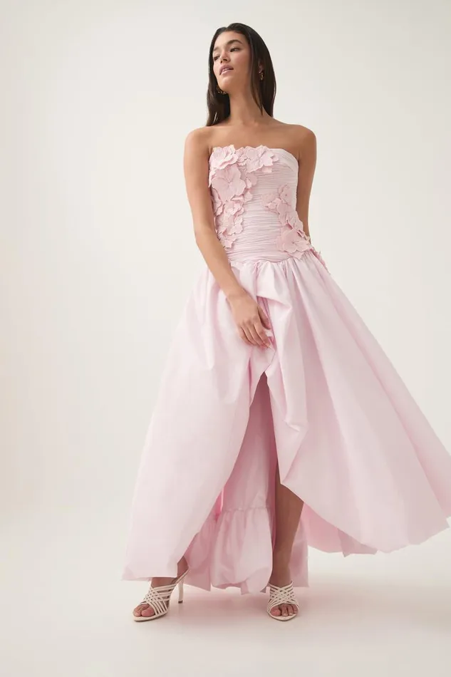 Aje Dresses Splendour Flower Gown Pastel Pink 8211 Women Aje Dresses Splendour Flower Gown Pastel Pink 8211 Women