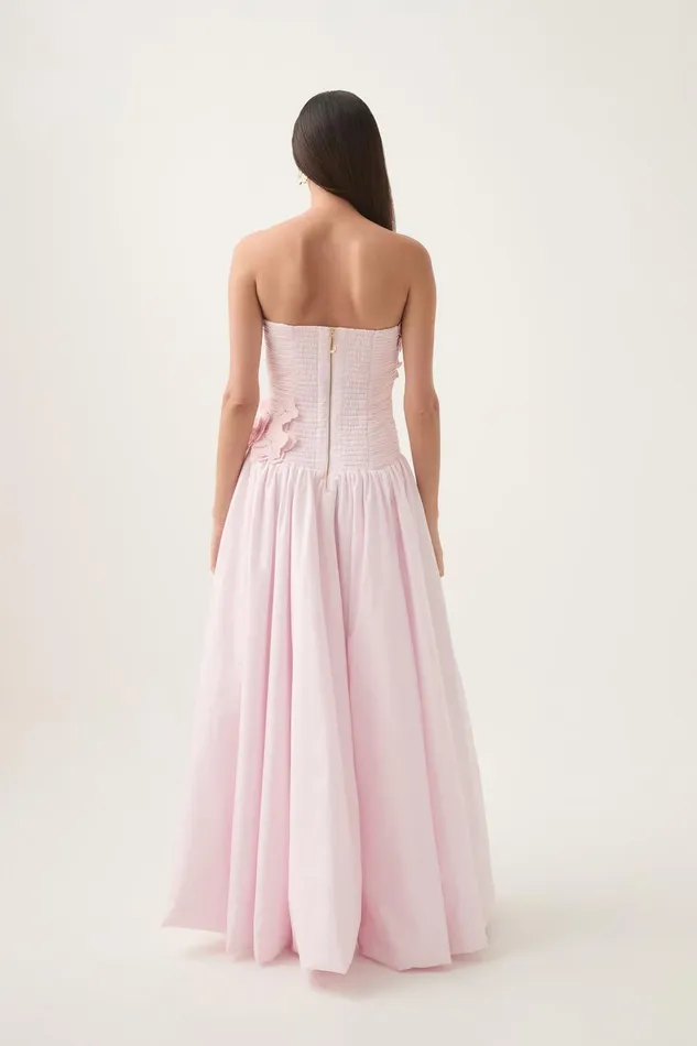 Aje Dresses Splendour Flower Gown Pastel Pink 8211 Women Aje Dresses Splendour Flower Gown Pastel Pink 8211 Women