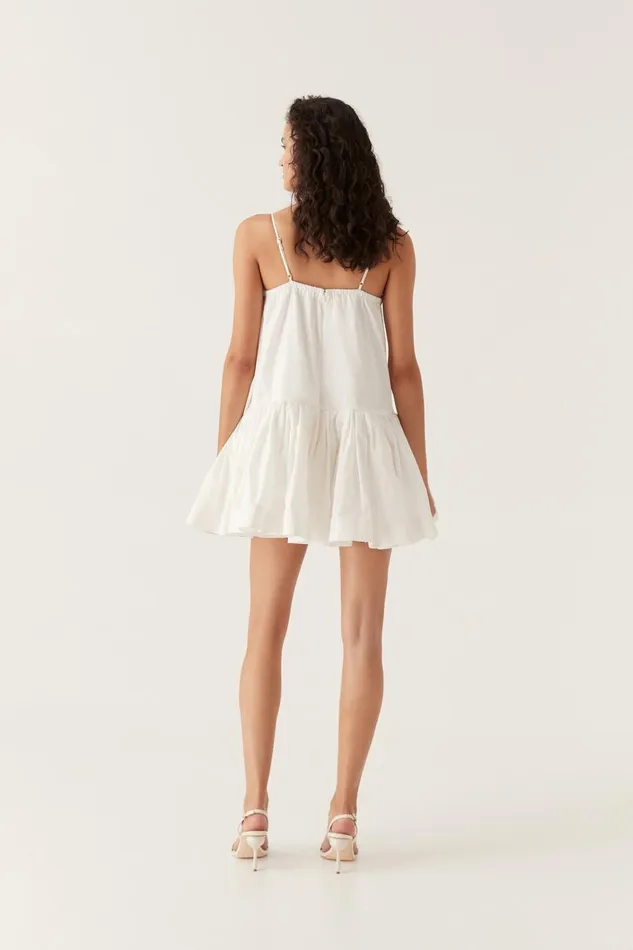 Aje Dresses Willow Sweetheart Mini Dress Ivory 8211 Women Aje Dresses Willow Sweetheart Mini Dress Ivory 8211 Women