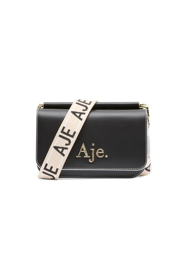 Aje Handbags and Wallets Large Nova Crossbody Bag Black 8211 Women