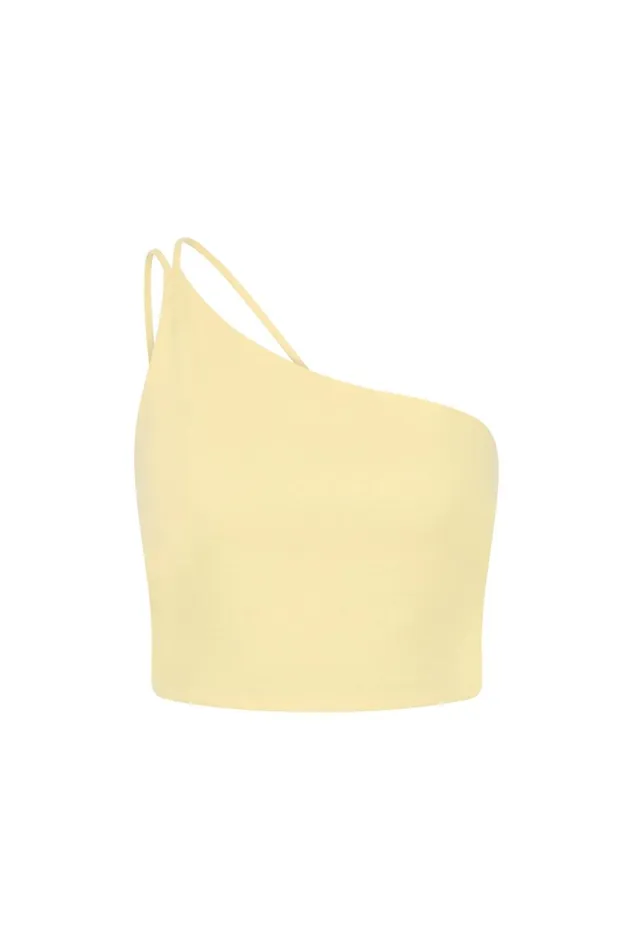 Aje Matching Sets Eden Tie Back Top Lemon 8211 Women Aje Matching Sets Eden Tie Back Top Lemon 8211 Women