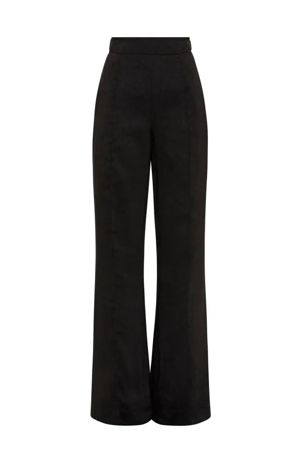 Aje Matching Sets Elements Flared Pant Black 8211 Women