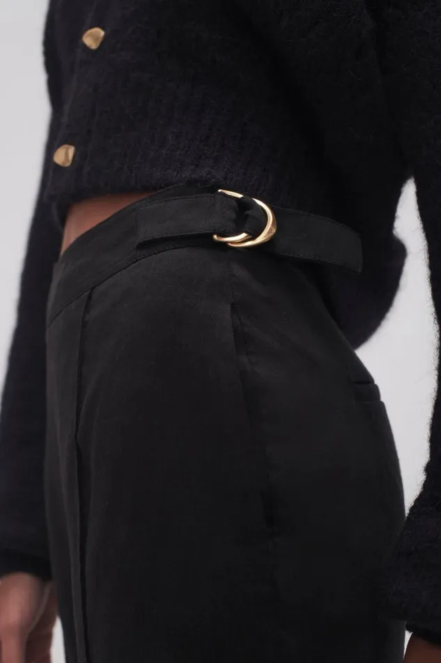 Aje Matching Sets Elements Flared Pant Black 8211 Women