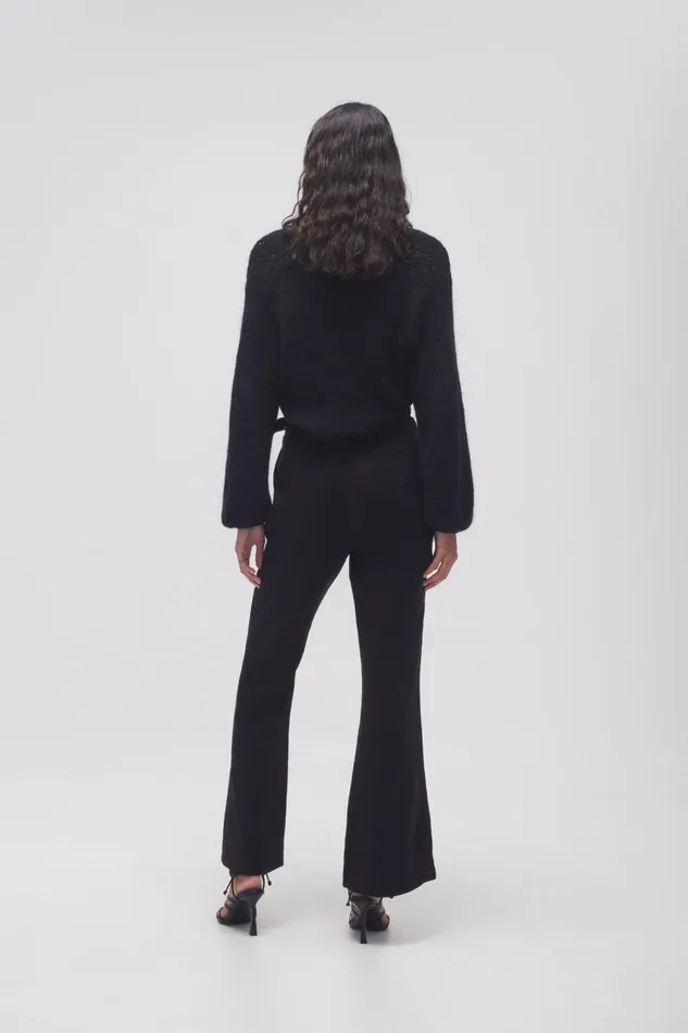 Aje Matching Sets Elements Flared Pant Black 8211 Women