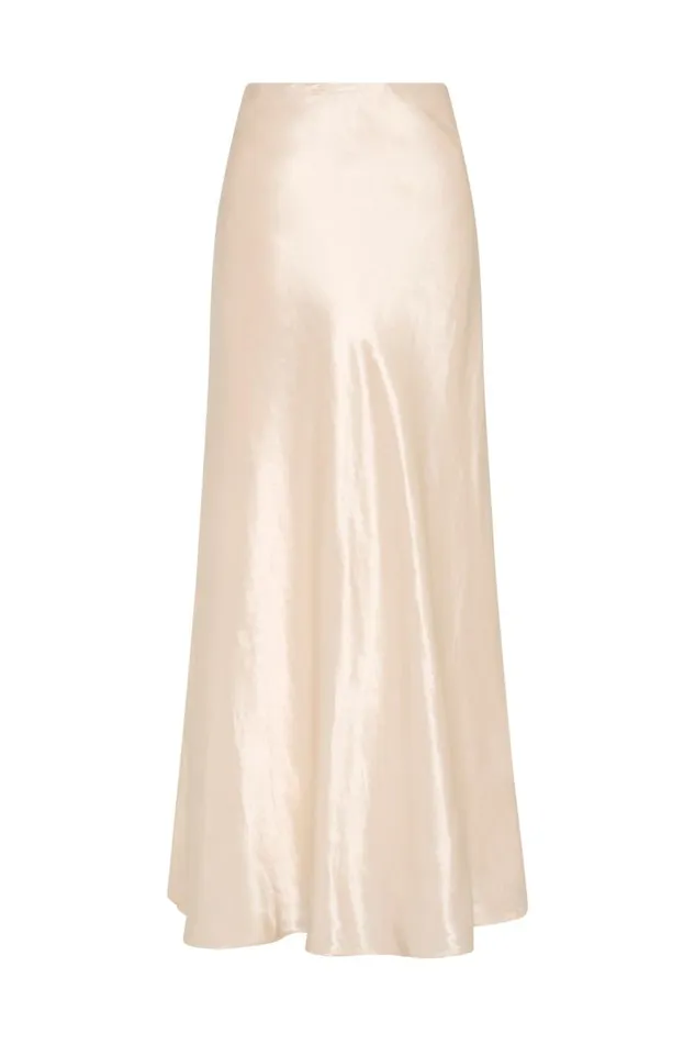 Aje Matching Sets Moonglade Bias Maxi Skirt Coconut Cream 8211 Women