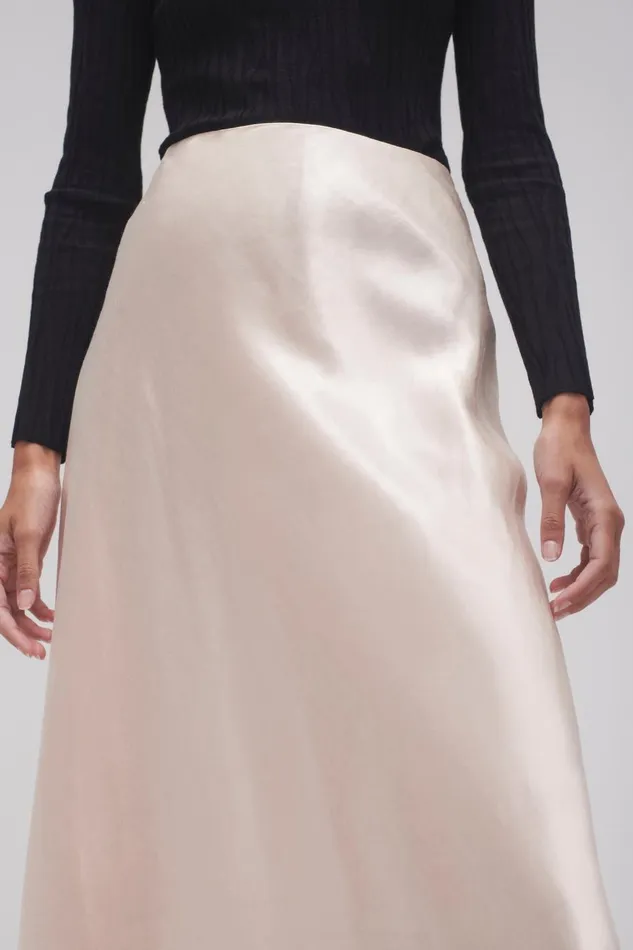 Aje Matching Sets Moonglade Bias Maxi Skirt Coconut Cream 8211 Women
