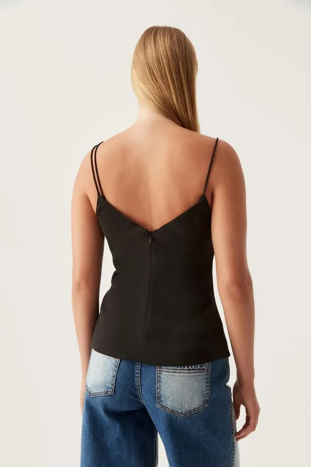 Aje Matching Sets Riddle Button Down Top Black 8211 Women Aje Matching Sets Riddle Button Down Top Black 8211 Women