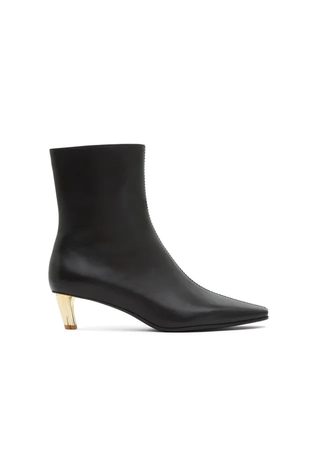 Aje Shoes Nora Slim Boot Black 8211 Women