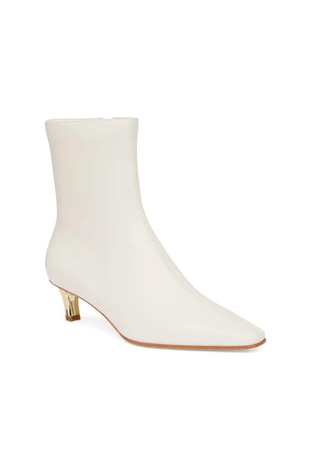 Aje Shoes Nora Slim Boot Ivory 8211 Women