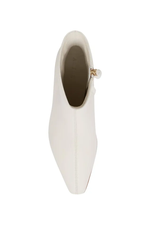 Aje Shoes Nora Slim Boot Ivory 8211 Women