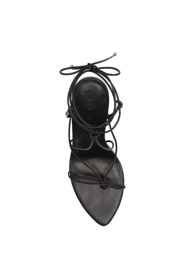 Aje Shoes Saffron Strappy Heel Black 8211 Women Aje Shoes Saffron Strappy Heel Black 8211 Women