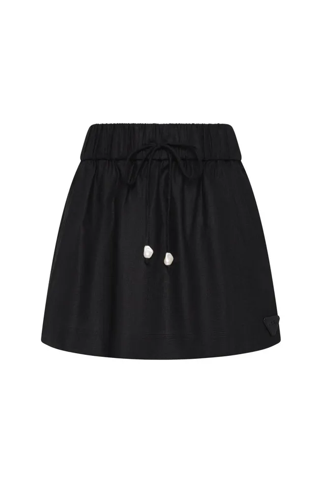 Aje Skirts Airlie Mini Skirt Black 8211 Women