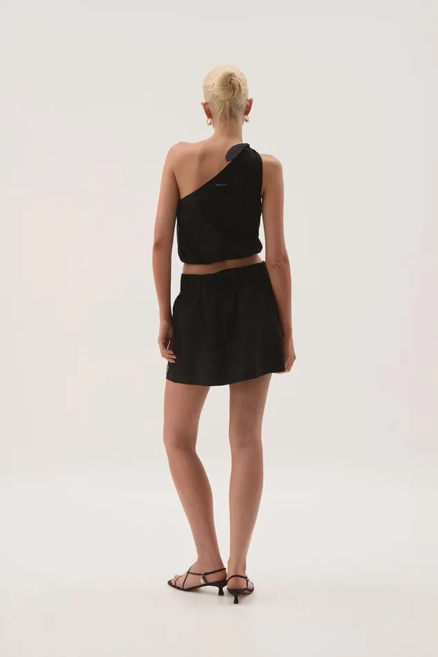 Aje Skirts Airlie Mini Skirt Black 8211 Women