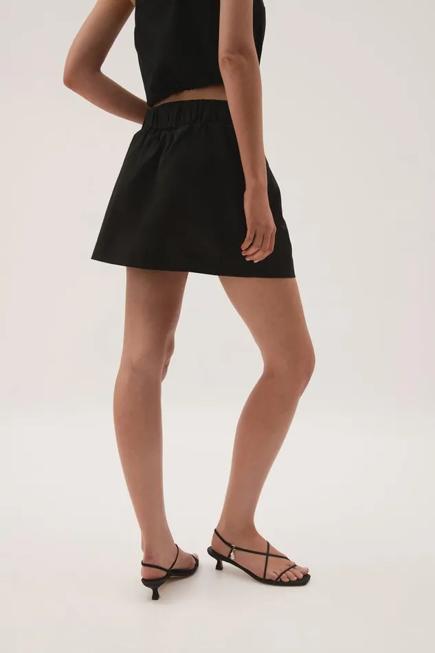 Aje Skirts Airlie Mini Skirt Black 8211 Women