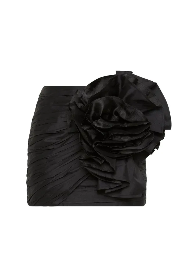 Aje Skirts Potion Spiral Mini Skirt Black 8211 Women