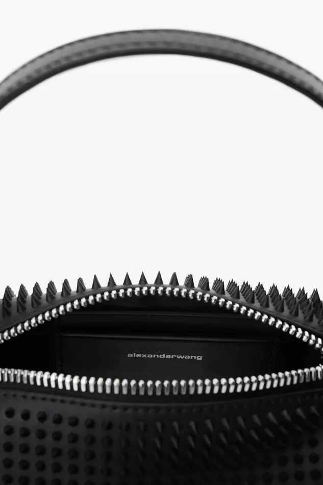 Alexander Wang Bags Women Heiress Pouch In Rubberized Spikes