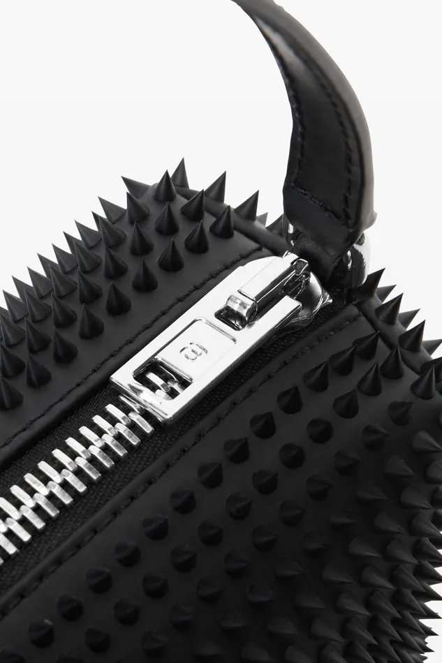 Alexander Wang Bags Women Heiress Pouch In Rubberized Spikes