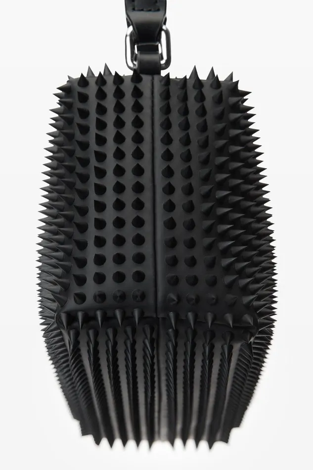 Alexander Wang Bags Women Heiress Pouch In Rubberized Spikes