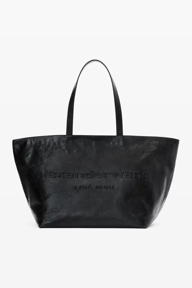 Alexander Wang Bags WomenMen Punch Tote Bag In Crackle Patent Leather