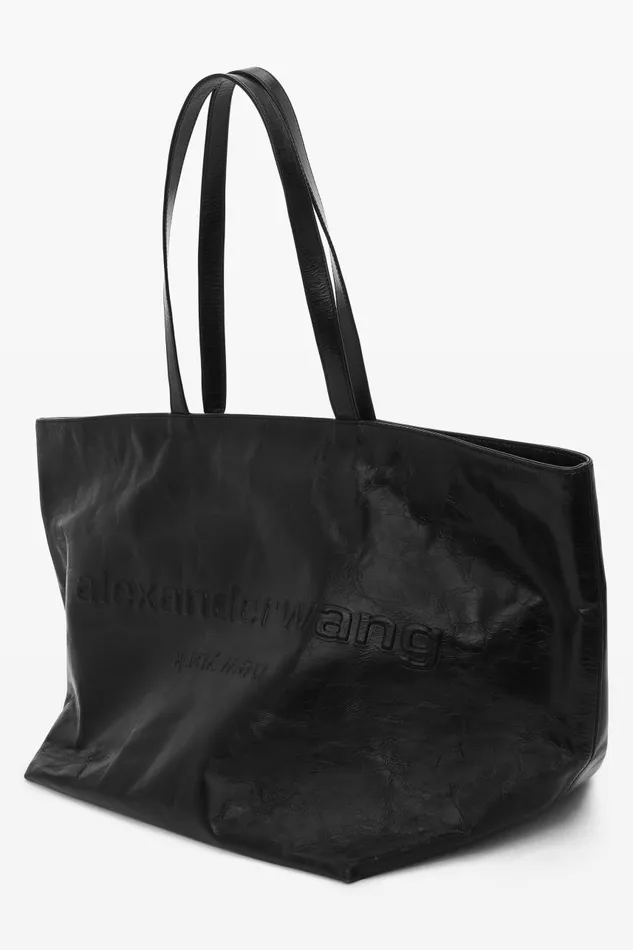 Alexander Wang Bags WomenMen Punch Tote Bag In Crackle Patent Leather